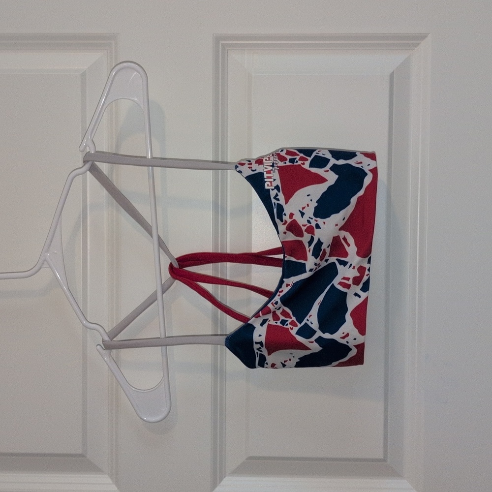 Blue and Red Pit Viper Swimsuit (Reversible)